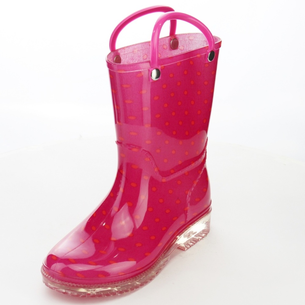 Girl Raining Boots